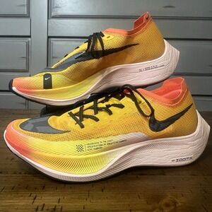 Nike ZoomX Vaporfly 'Ekiden' Men's 11.5 Orange Black Lightweight Running Shoes